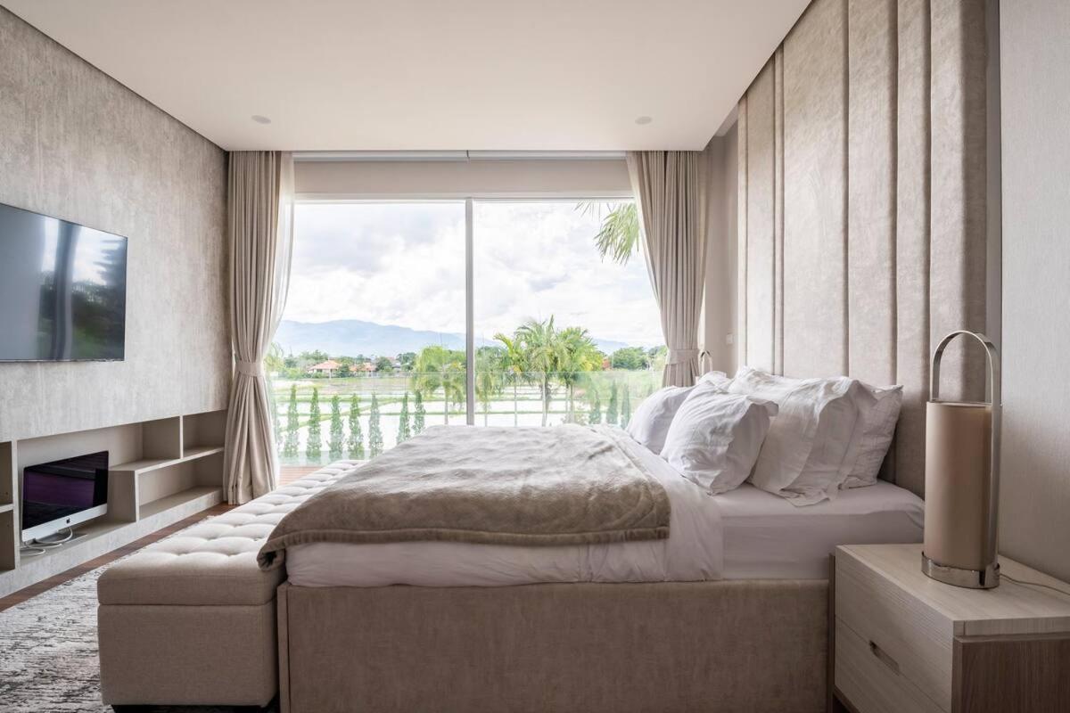 Palm Villa - Award Winning Modern Luxury & Exclusive Villa Resort Chiang Mai Eksteriør bilde