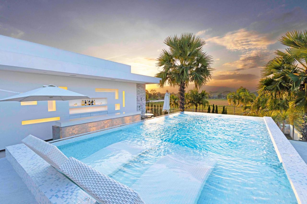 Palm Villa - Award Winning Modern Luxury & Exclusive Villa Resort Chiang Mai Eksteriør bilde
