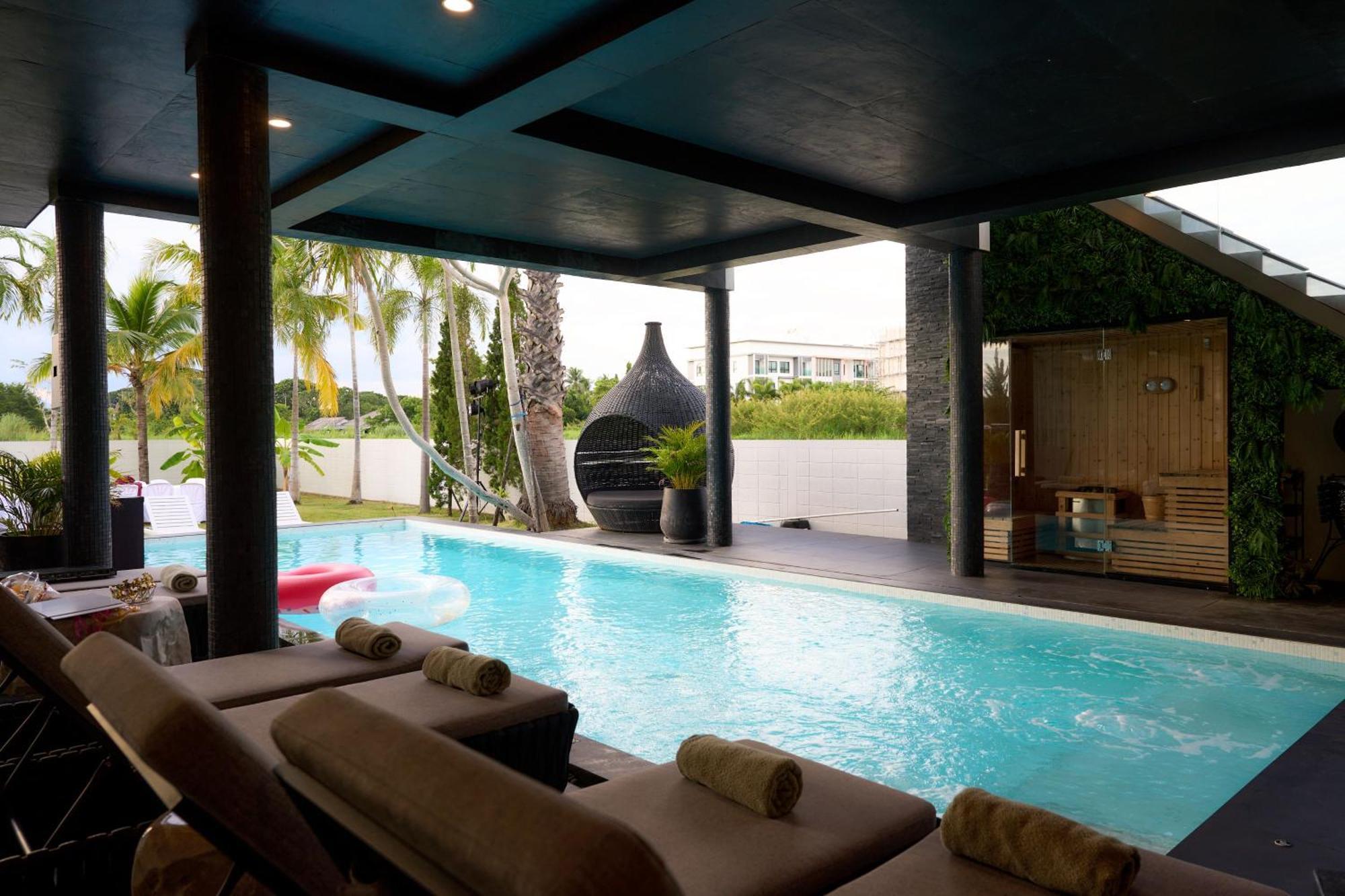 Palm Villa - Award Winning Modern Luxury & Exclusive Villa Resort Chiang Mai Eksteriør bilde